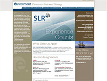 Tablet Screenshot of evironmentgroup.com